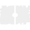 Ekena Millwork Novo Architectural Grade PVC Ceiling Medallion, 20"W x 13 3/8"H x 3"ID x 7"C x 1"P, Two-Piece CMP20X13NO2-03000 - alternate 2